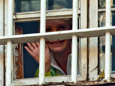 Απεργία πείνας άρχισε η Τιμοσένκο