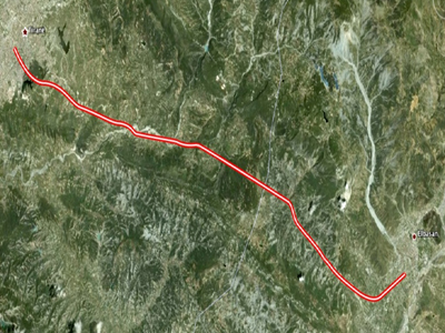 Προχωρεί ο αυτοκινητόδρομος στα Τίρανα