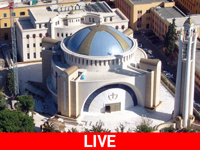 Η τελετή εγκαινίων του Ι. Καθεδρικού Ναού Αναστάσεως του Χριστού