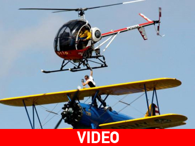 Ακροβατικό εξελίχθηκε σε τραγωδία