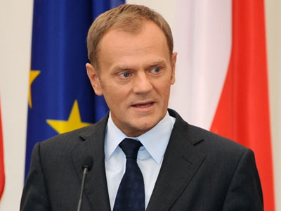 Τουσκ: Απειλή για την Ευρώπη η εξάρτηση της Γερμανίας από το ρωσικό φυσικό αέριο