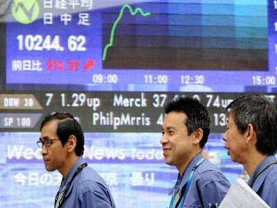 Μικρή άνοδος στο άνοιγμα του χρηματιστηρίου του Τόκιο