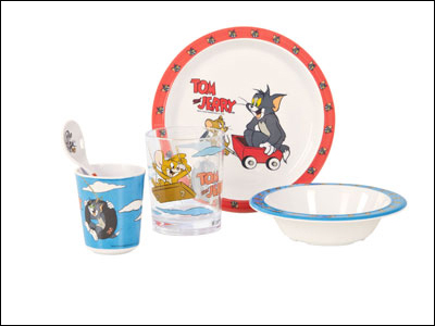 Ανάκληση παιδικού πιάτου με μελαμίνη Ανάκληση παιδικού πιάτου με μελαμίνη