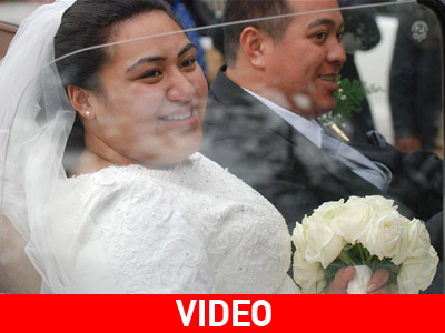 Τόνγκα: Ο διάδοχος του θρόνου παντρεύτηκε την ξαδέλφη του