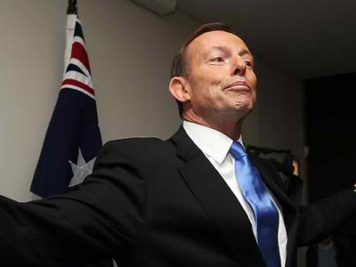 Στην Ινδονησία ο Τόνι Άμποτ