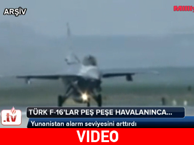 Ζητά τα ρέστα το τουρκικό ΓΕΕΘΑ