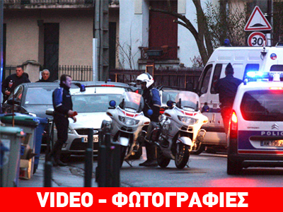 Νεκρός ο δράστης στην Τουλούζη