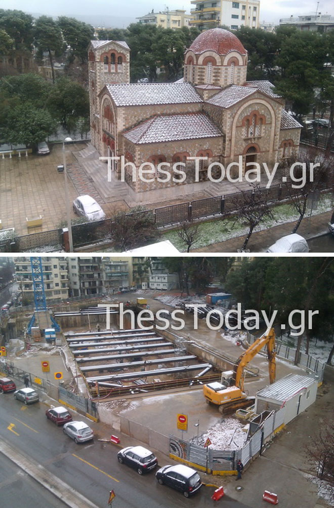 'Άσπρη μέρα είδαν οι κάτοικοι της Τούμπας'