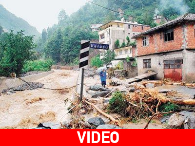 Τουρκία: Έξι νεκροί από πλημμύρες