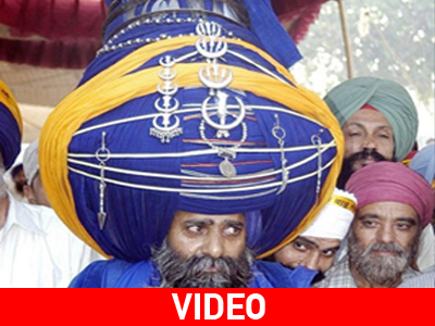 Τουρμπάνι για… Γκίνες!