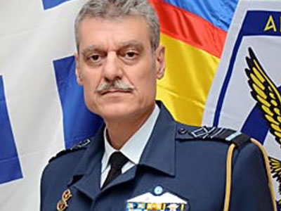 Ο Αντιπτέραρχος Ευάγγελος Τουρνάς