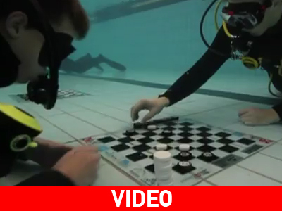 Υποβρύχιο τουρνουά ντάμας