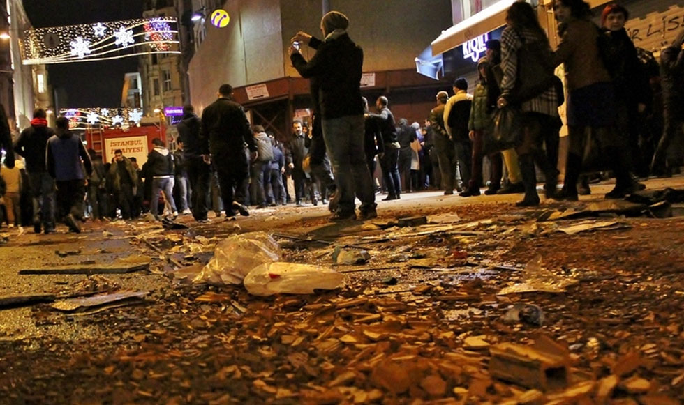 Νέες συγκρούσεις στην πλατεία Ταξίμ