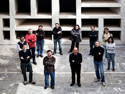 Το Kyklos Ensemble στον χώρο της 4ης Μπιενάλε της Αθήνας