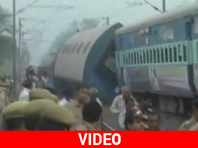 Ινδία: Εκτροχιασμός τρένου – Δεκαεννέα τραυματίες