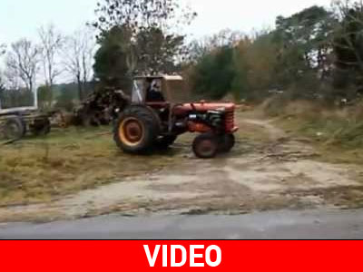 Τρακτέρ που «σκάβει»