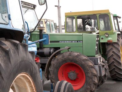 Μπλόκο αγροτών και στη Θεσσαλονίκη