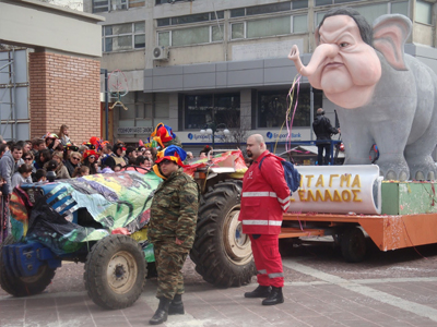 Ξάνθη: Τρακτέρ θα σέρνουν τα άρματα στο καρναβάλι