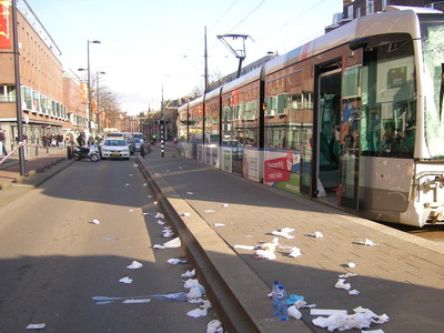 Τριάντα τραυματίες από σύγκρουση τραμ στην Ολλανδία