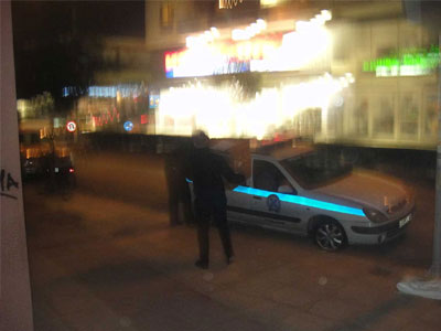 Αστυνομική επέμβαση σε εκλογές στο Εργατικό Κέντρο Τρικάλων