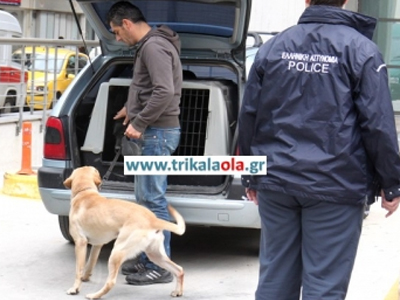 Τηλεφώνημα για χειροβομβίδα στα Δικαστήρια Τρικάλων