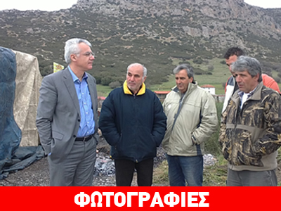 Τρίπολη: Στο πλευρό των αγροτών ο δήμαρχος