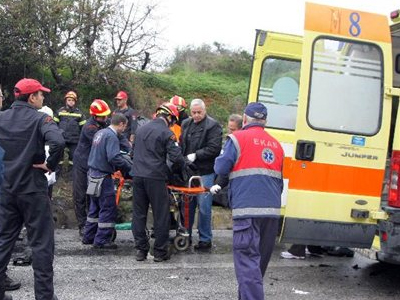 Ένας νεκρός σε τροχαίο στο Καπανδρίτι