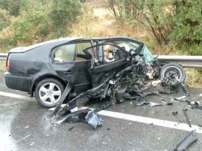 Μειώθηκαν τα τροχαία τον Ιανουάριο