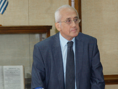 Στις φυλακές Τρικάλων ο Αντ. Ρουπακιώτης