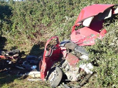 Δυτική Ελλάδα: Μειώθηκαν οι νεκροί και οι τραυματίες από τα τροχαία