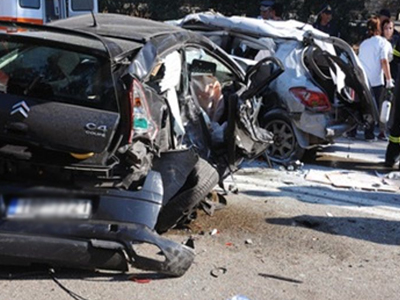 Μειώθηκαν τα τροχαία τον Ιανουάριο