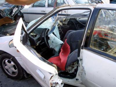 Μειώθηκαν τα τροχαία ατυχήματα