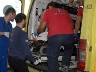 Σοβαρός τραυματισμός οδηγού στο Ρέθυμνο