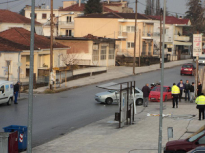 Τραυματίστηκε ανήλικος σε ατύχημα στα Τρίκαλα