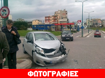 Τροχαίο ατύχημα στο Αγρίνιο