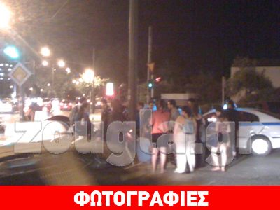 Παρέσυρε και εγκατέλειψε μοτοσικλετιστή