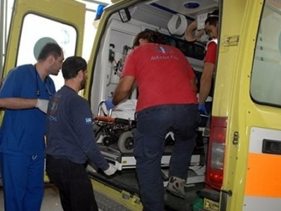 Τροχαίο ατύχημα με τραυματισμό στη Σάμο