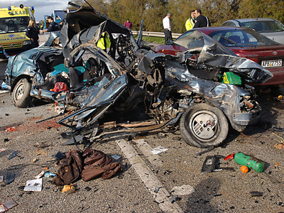 Μειώθηκαν τα τροχαία