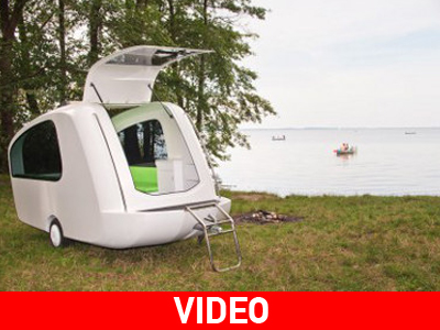 Τροχόσπιτο μετατρέπεται σε… σκάφος