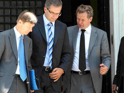 Στις 14 Οκτωβρίου επιστρέφει η τρόικα