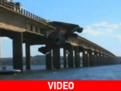 Βραζιλία: Οδηγός φορτηγού σώθηκε από θαύμα Βραζιλία: Οδηγός φορτηγού σώθηκε από θαύμα