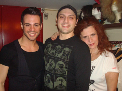 Βραδινή έξοδος για τον Πάνο Τσερπέ