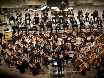 Συναυλία της Ελληνοτουρκικής Συμφωνικής Ορχήστρας στο Τσεσμέ