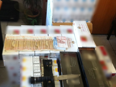 Βοιωτία: Μία σύλληψη για κατοχή λαθραίων τσιγάρων