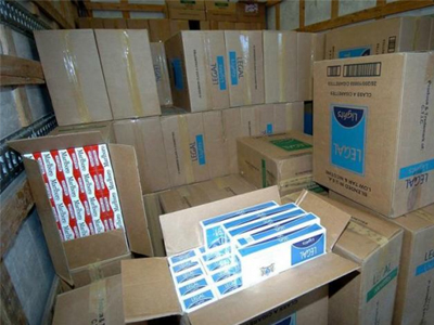 Σέρρες: Κατασχέθηκαν χιλιάδες πακέτα με λαθραία τσιγάρα