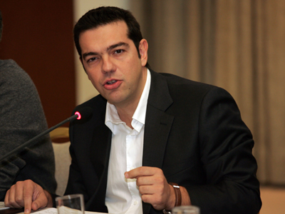 Στη Θεσσαλονίκη ο Αλέξης Τσίπρας Στη Θεσσαλονίκη ο Αλέξης Τσίπρας