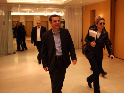 ΝΔ-ΠΑΣΟΚ-ΔΗΜΑΡ για τη συνέντευξη Τύπου του Αλ. Τσίπρα