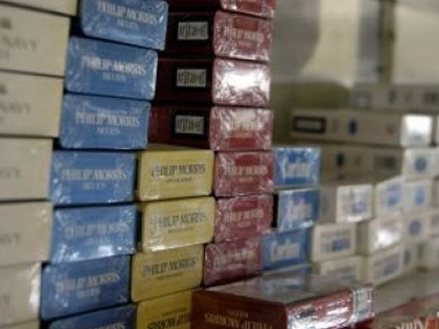 Εντοπισμός μεγάλης ποσότητας λαθραίων τσιγάρων στην Ηγουμενίτσα