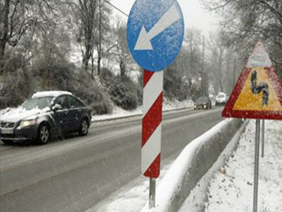 Τσουχτερό κρύο στην Β. Ελλάδα
