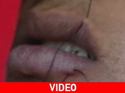 Τυνησία: Διαδηλωτές έραψαν τα στόματά τους σε ένδειξη διαμαρτυρίας